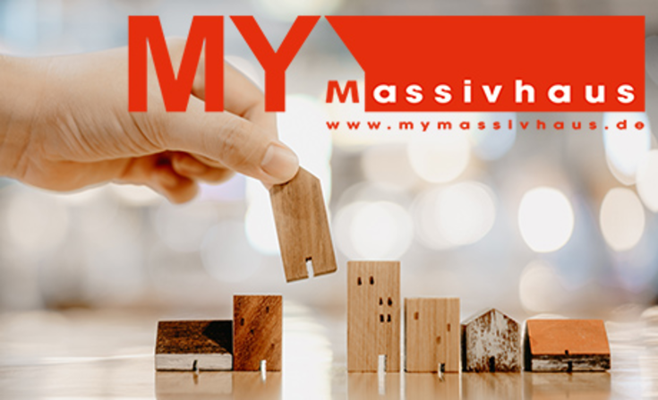 Über unsere Partnerschaft mit MYMassivhaus – mehr erfahren