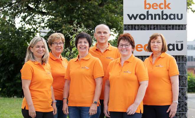 Beckbau Büroteam